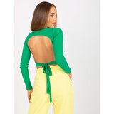 RUE PARIS Blouse-RV-BZ-8010.82-green | Shoptok.si