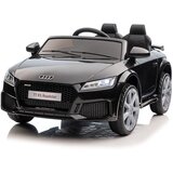  Licencirani auto na akumulator Audi TTRS - crni | shoptok.hr