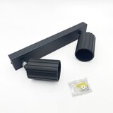  Brilagi - spot svetiljka CRISPINA 2xGU10/10W/230V crna | Eponuda.com