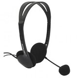 Esperanza Slušalica sa mikrofonom SCHERZO, volume control, black, EH102 | Eponuda.ba