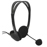 Slušalica sa mikrofonom SCHERZO, volume control, black, EH102