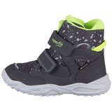 Superfit Visoke superge Glacier Grau Hellgrün Textil Velour Črna | Shoptok.si