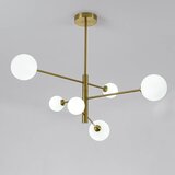  Luster na šipci DORADO 6xG9/40W/230V zlatna | Eponuda.com