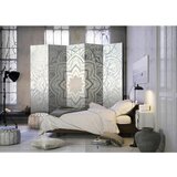Artgeist Paravan Winter Mandala I, 5-Delni, Akustičen | Shoptok.si