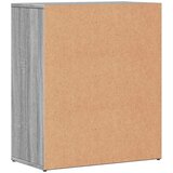 vidaXL Komoda 2 kosa siva sonoma 60x31x70 cm inženirski les | Shoptok.si
