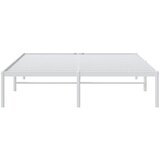  Metalni okvir za krevet bijeli 140 x 200 cm | Eponuda.com