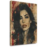  Slika AMY WINEHOUSE - Duboki pogled duše | 100% originalno oslikano akrilom | shoptok.hr