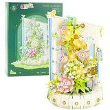  Set građevnih kocki – Floral Tower s LED svjetlom, 632 dijela | shoptok.hr