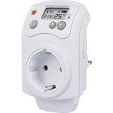 Sobni termostat vmesni vtič 5 do 30 °C MH-850T, (20448760)