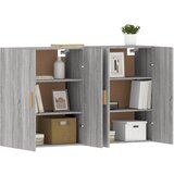  Zidni ormarići 2 kom boja hrasta sonome od konstruiranog drva | shoptok.hr