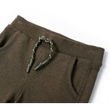  Dječji donji dio trenirke kaki prošarani 92 | shoptok.hr