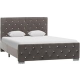 Furnova Posteljni okvir sivo blago 120x200 cm, (21931503) | Shoptok.si
