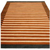 MADE Oranžna preproga iz recikliranih vlaken 120x170 cm Lois &amp;ndash; Slike