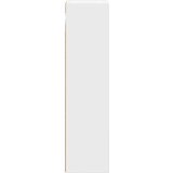  Kupaonski zidni ormarić s policom Bijeli 20 x 16 x 62,5 cm | Eponuda.ba