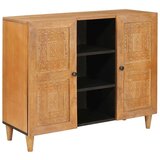 vidaXL Ormarić / Komoda Svjetlosmeđa 33.5 x 90 x 75 cm Cijene