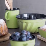 RIESS Pekač za kuglof Colourful 24cm / okrogel / zelen / emajl, (5000241652) | Shoptok.si