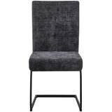 XXXL Nihajni Stol Phil, Temno Siva | Shoptok.si