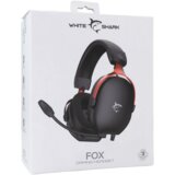 WHITESHARK Fox GH-2445 gaming slušalice s mikrofonom, crne | shoptok.hr