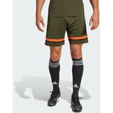 Adidas Športne hlače 'Squadra 25' oliva / oranžna / črna | Shoptok.si