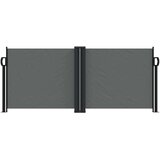  Uvlačiva bočna tenda 100 x 600 cm antracit | shoptok.hr