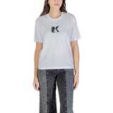Karl Lagerfeld Majice s kratkimi rokavi KLJ REG K LOGO TEE A3W17094 Bela | Shoptok.si