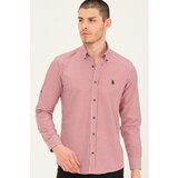 Dewberry G752 MEN'S SHIRT-BURGUNDY | shoptok.hr