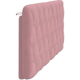  Jastuk za uzglavlje ružičasti 180 cm baršunasti | Eponuda.com