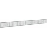  Gabion s žicom debljine 3,5 mm i mrežom 5x10 cm 650x20x50 cm | shoptok.hr