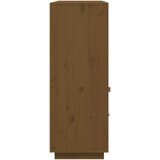  Visoka komoda boja meda 100 x 40 x 108,5 cm od masivne borovine | shoptok.hr