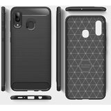 Carbon Case Fleksibilna maska za Samsung Galaxy A30 | shoptok.hr