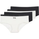 DIM Hlačke POCKET COTON STRETCH x4 Črna Cene