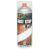 Dupli color Pršilo proti rji 4 v 1 (Železoglimmer srebrne barve, 400 ml, Učinek sljude) u