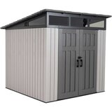 Lifetime - Plastična vrtna kućica Merkur - Šupa - 5 07 m2 (254x254x237 cm) | BRANDED IN THE USA | shoptok.hr