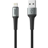 Superior USB data kabal SU-K104 Fast 12W 2.4A USB A na Lightning 1m/ crna