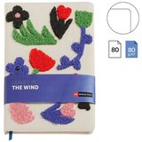 MiquelRius Notes Leaves in the wind A5 80g efekt ručnika čist bež MR8252 | shoptok.hr