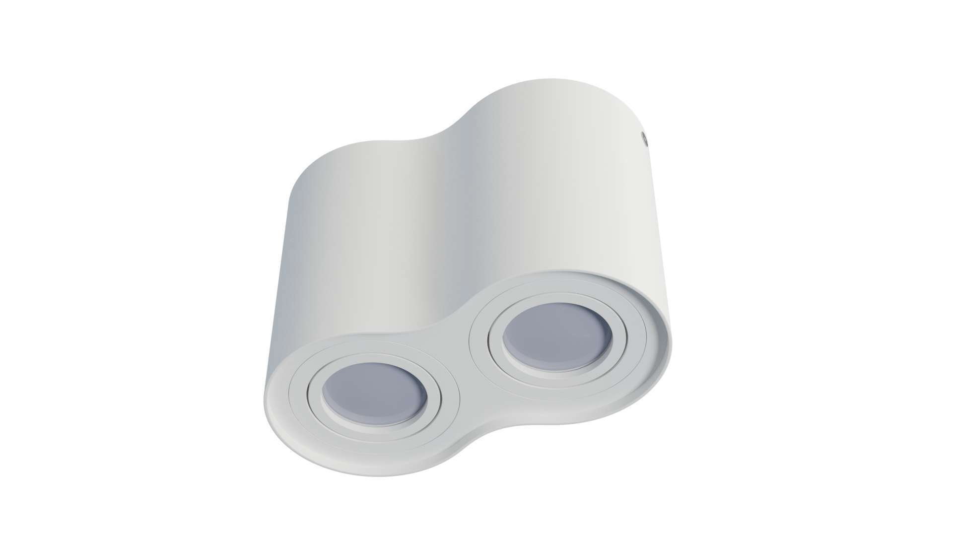 LED-LABS Stropna nadometna svetilka LENO - bela | Shoptok.si