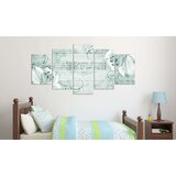  Slika - Coolness of lily 100x50 | shoptok.hr