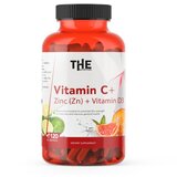 The Nutrition kompleks vitamina c, cinka i vitamina D3 120/1 122550 Cene
