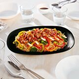 Luminarc diwali black oval 34 ( V2342 ) | Eponuda.com