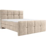 Esposa POSTELJA Z VZMETNICO 160 cm x 200 cm , tekstil rjavosiva | Shoptok.si