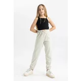 Defacto Girl Jogger Combed Cotton Trousers