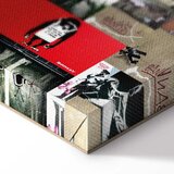  Slika - Art of Collage: Banksy IV 100x50 Akustična | shoptok.hr