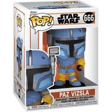 Funko Pop Star Wars The Mandalorian Paz Vizsla | Shoptok.si