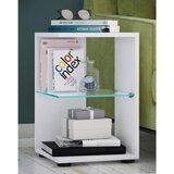 MID.YOU MIZICA, 30/45/30 cm bela | Shoptok.si