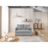 Ropez Svijetlo siva presvlaka dvosjed Paphos – | shoptok.hr