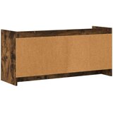 TV ormar 102 x 33 x 47 cm Dimljeni hrast Konstruirano drvo | Eponuda.ba