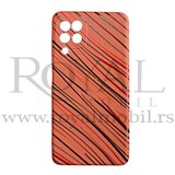 futrola soft print lines No2 za samsung A222 galaxy A22 narandzasta Cene