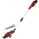 Einhell škarje za travo in grmičevje - teleskopske, GE-CG 18/100 Li, brez baterije in polnilca | Shoptok.si