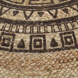 vidaXL Ručno rađeni tabure smeđi 45 x 30 cm od jute | shoptok.hr