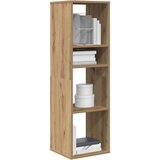 Furnova Knjižna omara artisan hrast 34x31x112 cm inženirski les, (21932171) | Shoptok.si